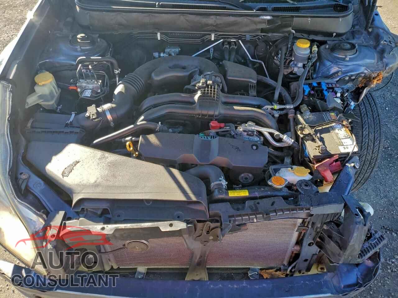 SUBARU OUTBACK 2013 - 4S4BRBAC4D3244740