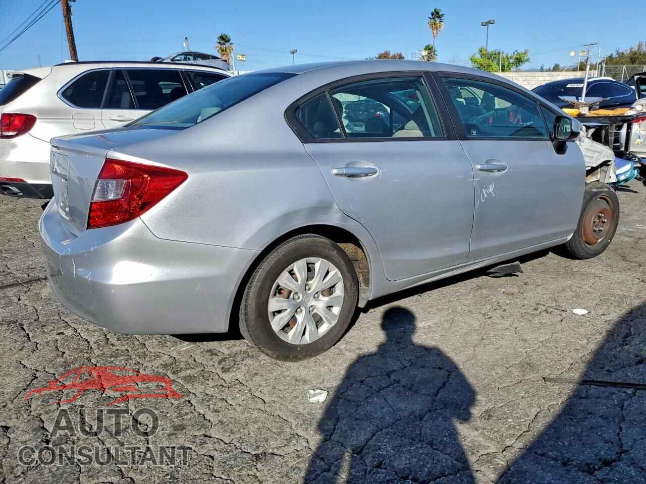 HONDA CIVIC 2012 - 19XFB2F5XCE334101
