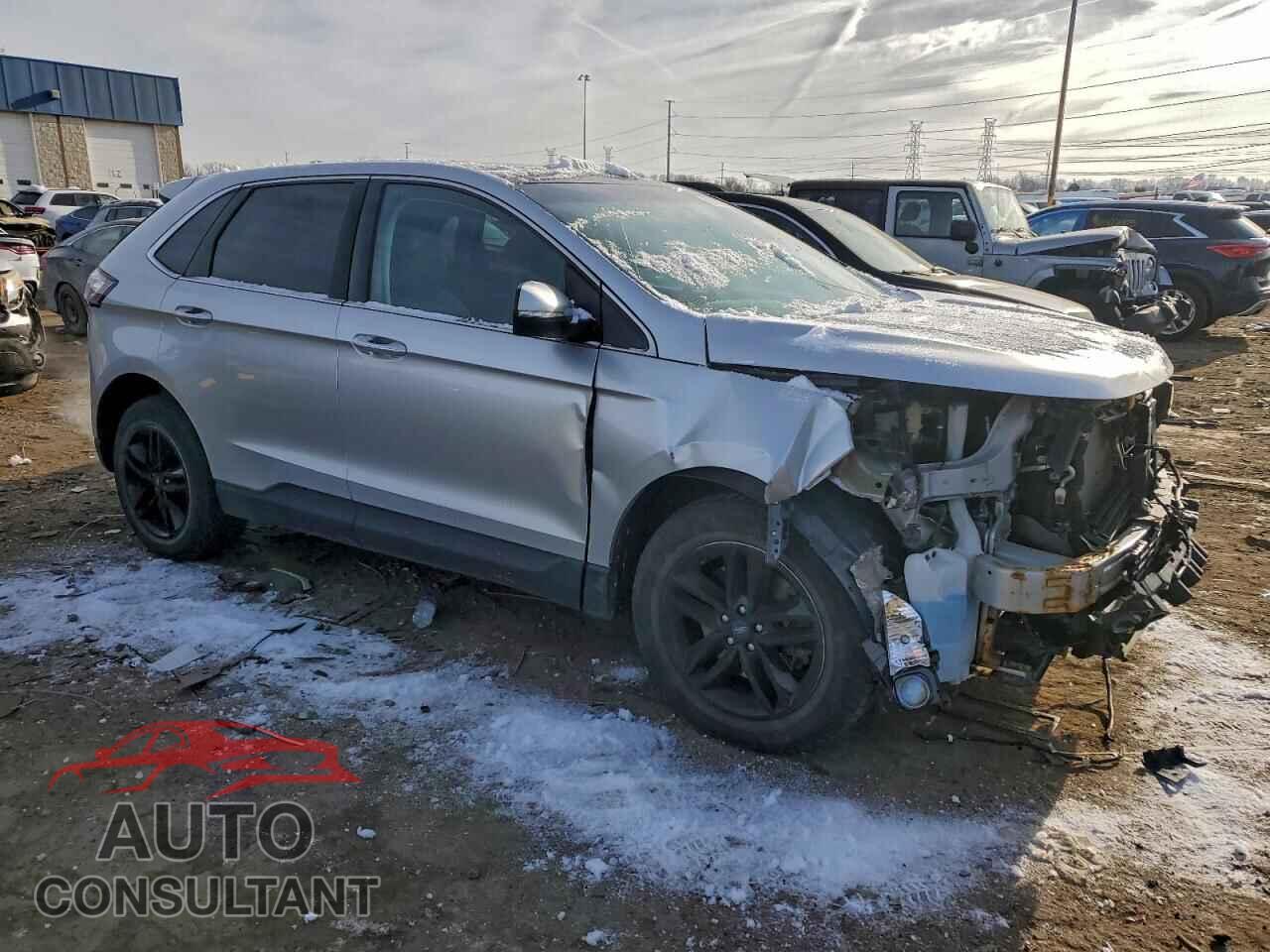 FORD EDGE 2017 - 2FMPK4J93HBB47044