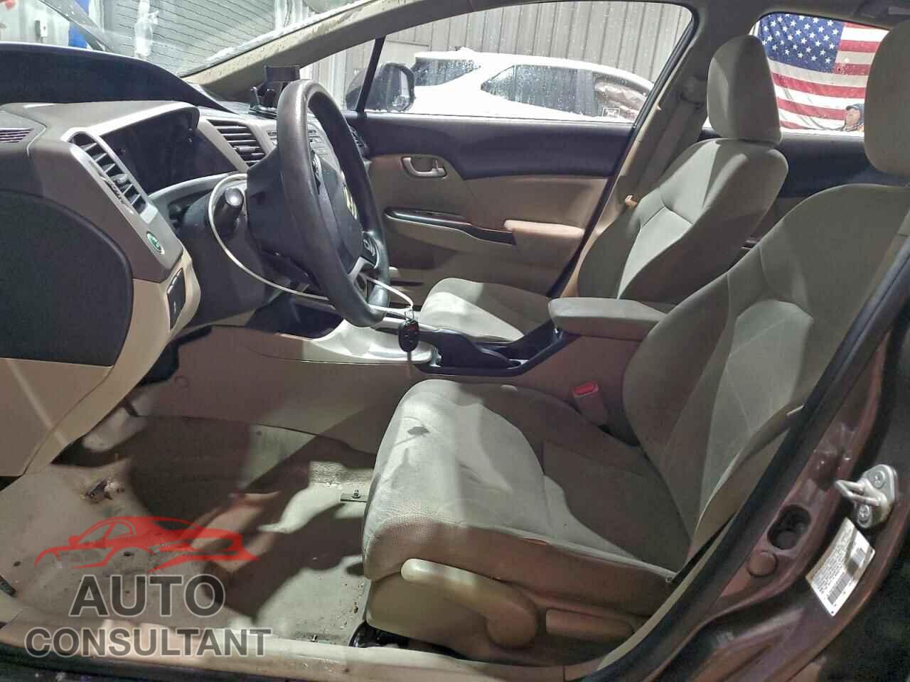HONDA CIVIC 2012 - 2HGFB2F59CH529936