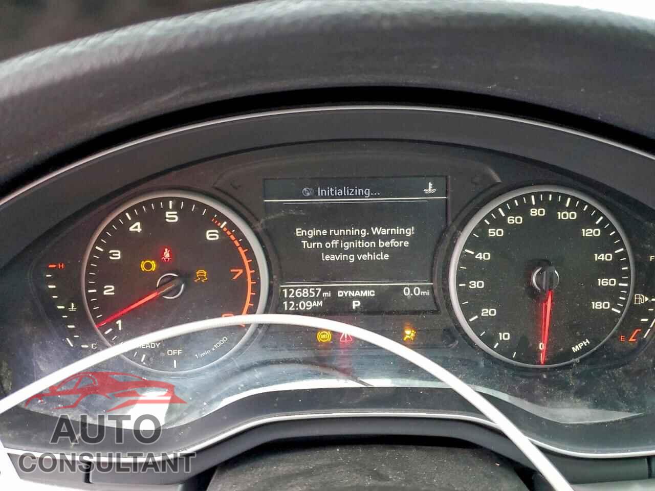 AUDI A4 2017 - WAUANAF46HN021663