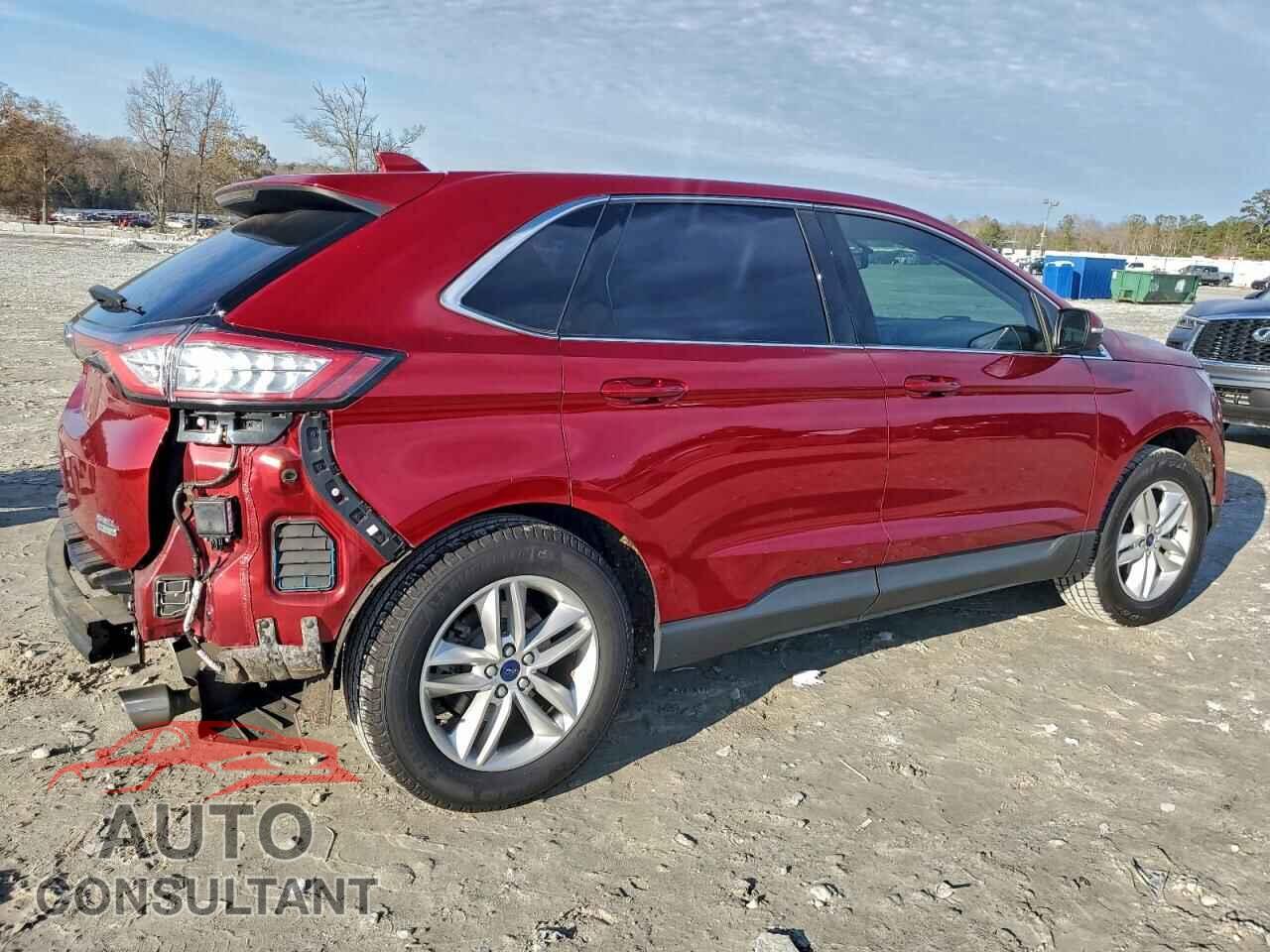 FORD EDGE 2017 - 2FMPK3J90HBB34021