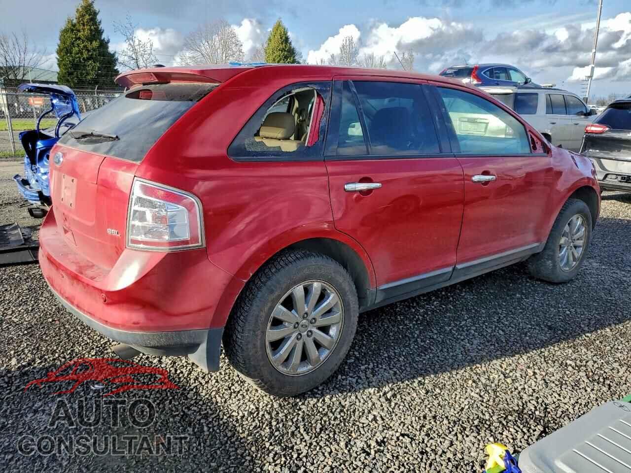 FORD EDGE 2010 - 2FMDK3JCXABB11902