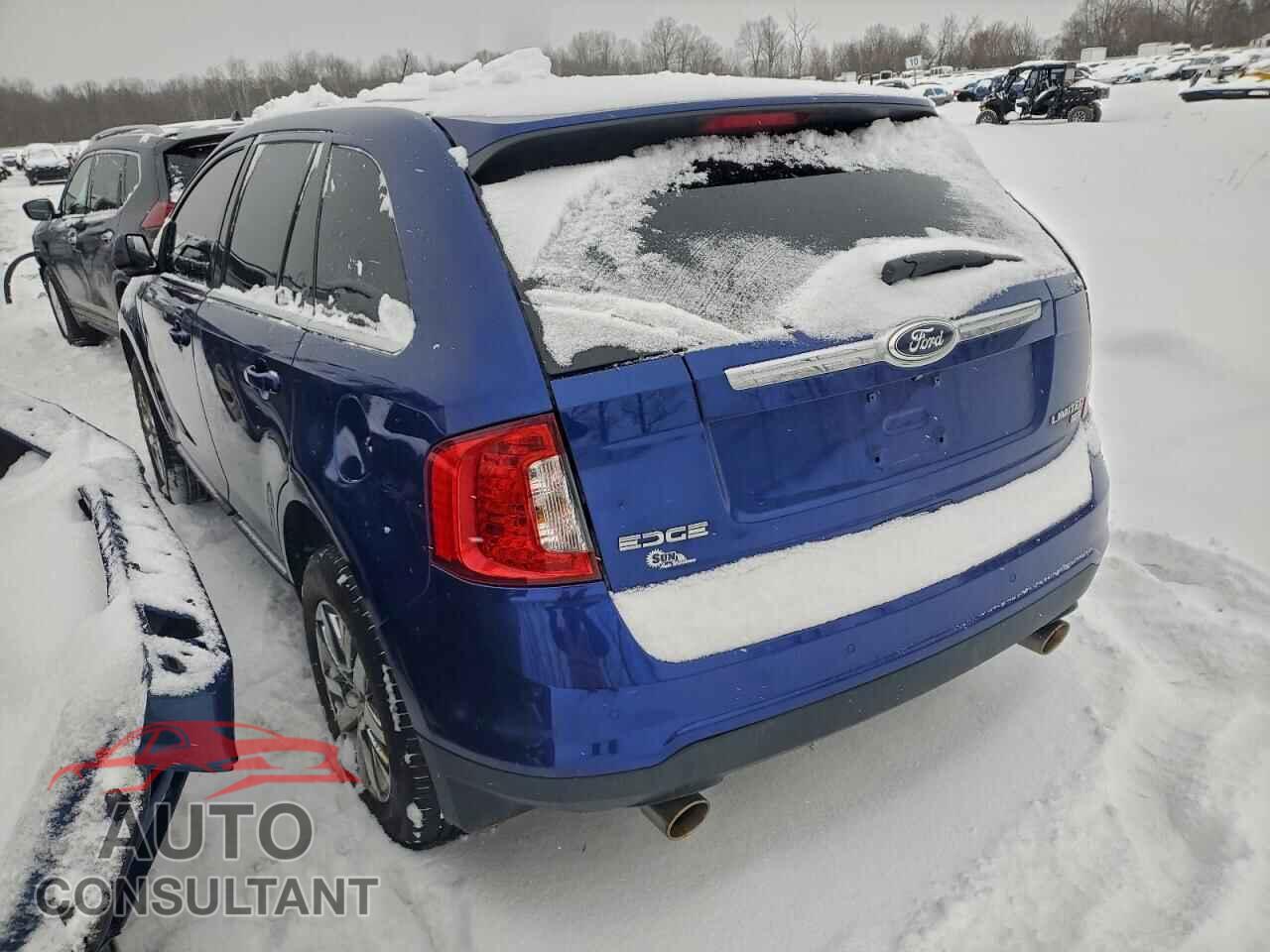 FORD EDGE 2014 - 2FMDK4KC5EBA58374