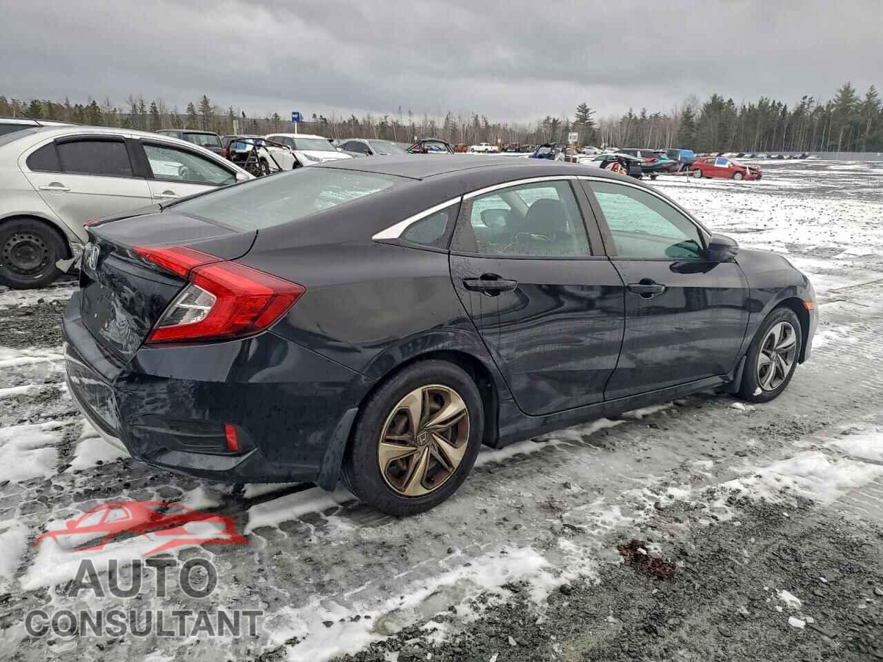 HONDA CIVIC 2019 - 2HGFC2E52KH035382