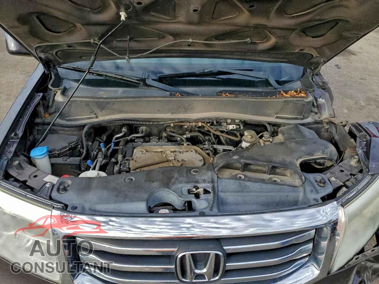 HONDA PILOT 2012 - 5FNYF4H55CB048589
