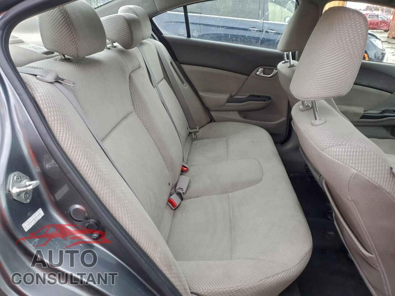 HONDA CIVIC 2012 - JHMFB4F22CS006698