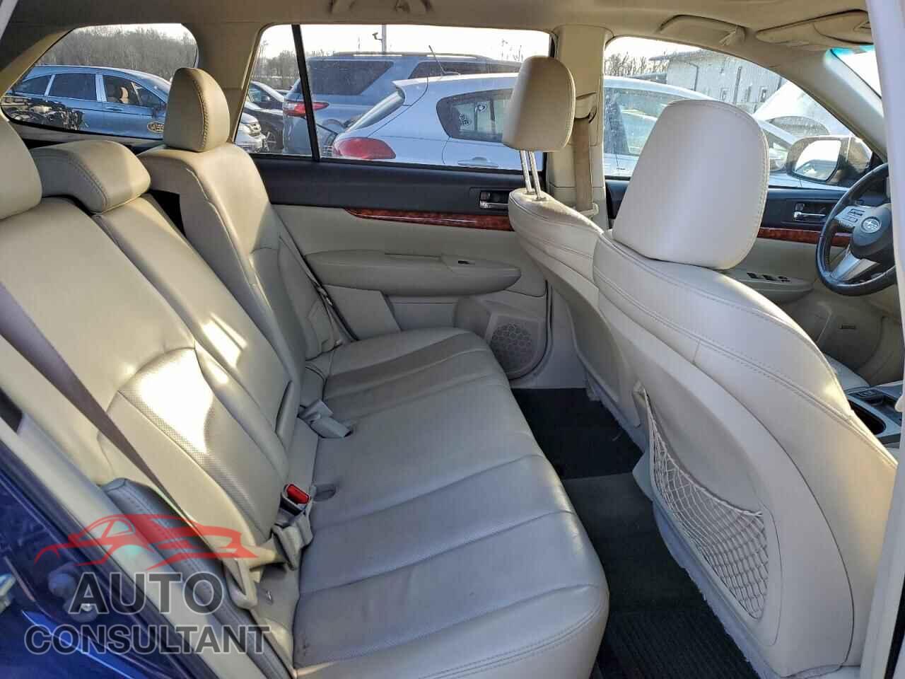 SUBARU OUTBACK 2011 - 4S4BRBLC7B3419721