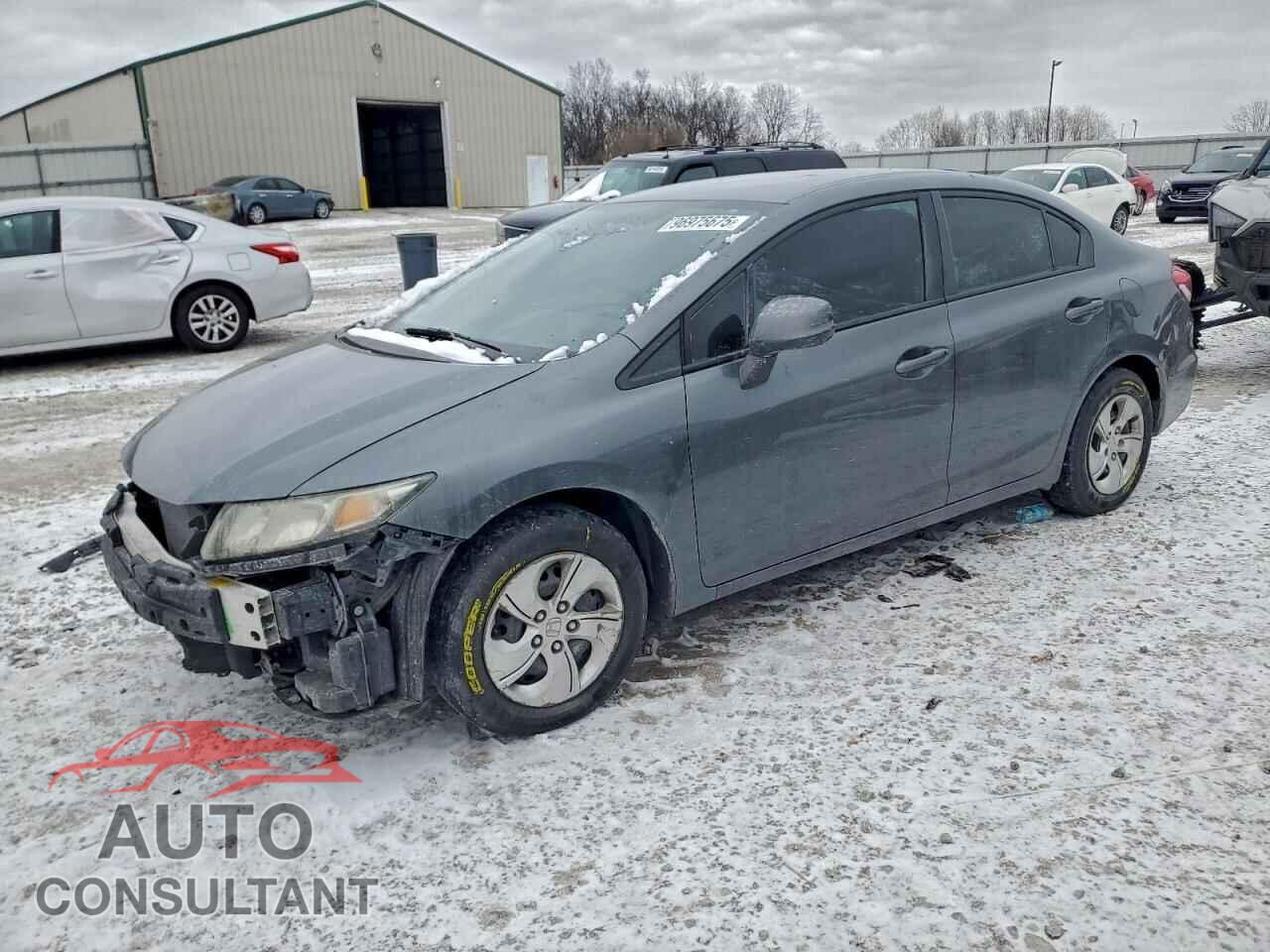 HONDA CIVIC 2013 - 19XFB2F55DE047217