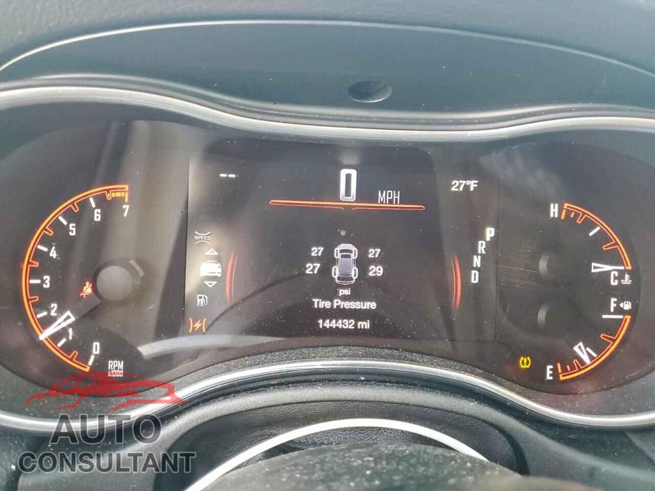 DODGE DURANGO 2019 - 1C4RDHAGXKC803325