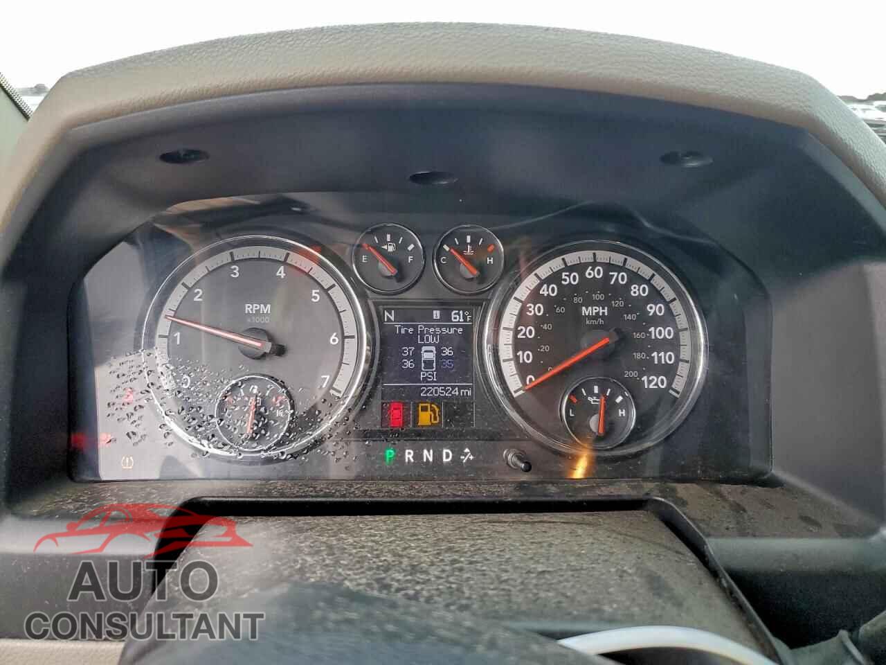 DODGE RAM 1500 2012 - 1C6RD6GP3CS254738