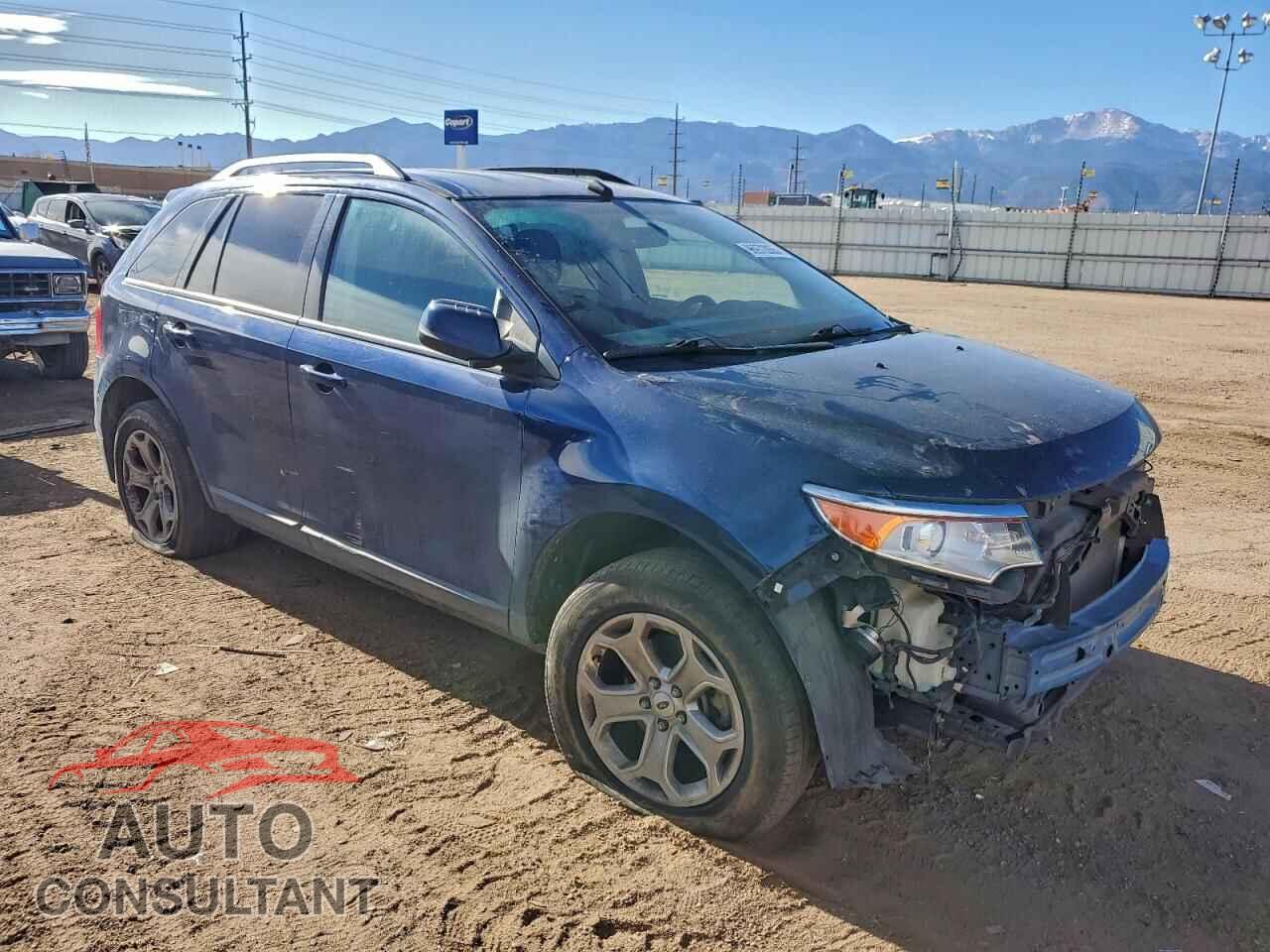 FORD EDGE 2012 - 2FMDK4JC0CBA91930