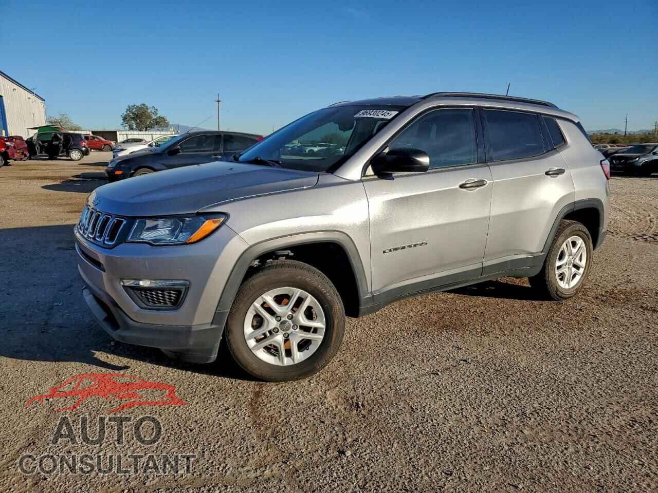 JEEP COMPASS 2017 - 3C4NJDAB2HT642583