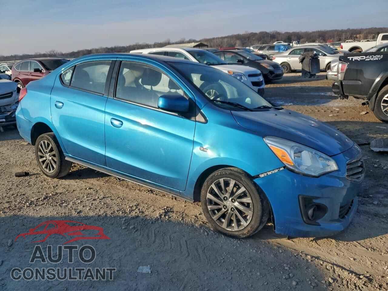 MITSUBISHI MIRAGE 2019 - ML32F3FJ7KHF09005