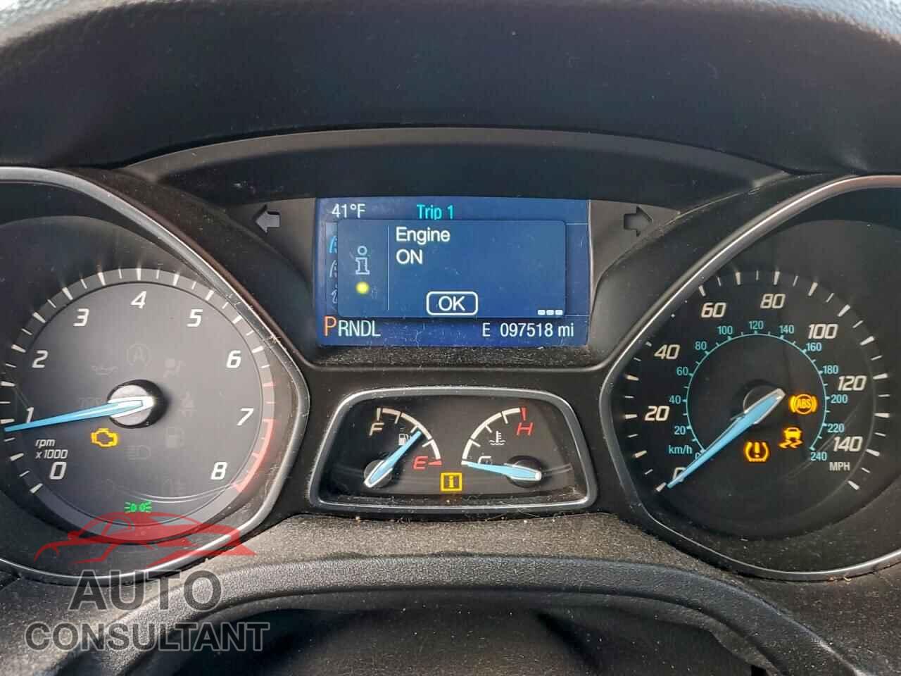 FORD FOCUS 2014 - 1FADP3F23EL392104