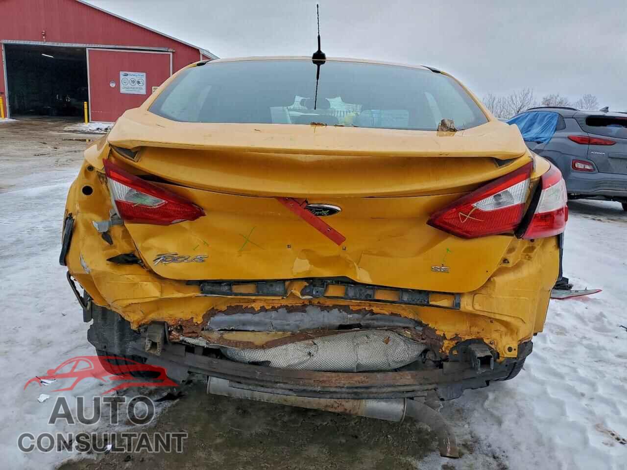 FORD FOCUS 2012 - 1FAHP3F28CL103149
