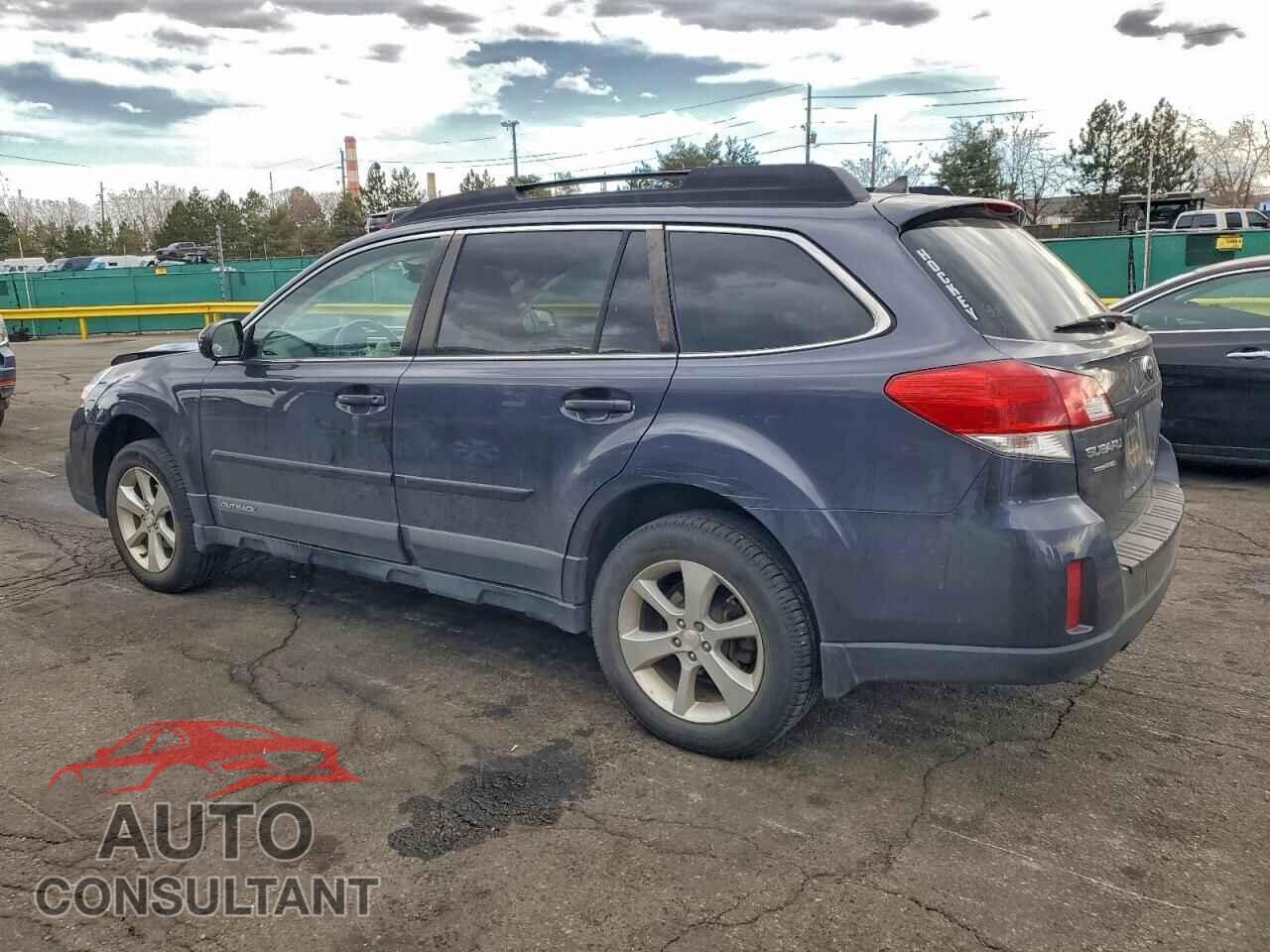 SUBARU OUTBACK 2013 - 4S4BRCPC8D3304435