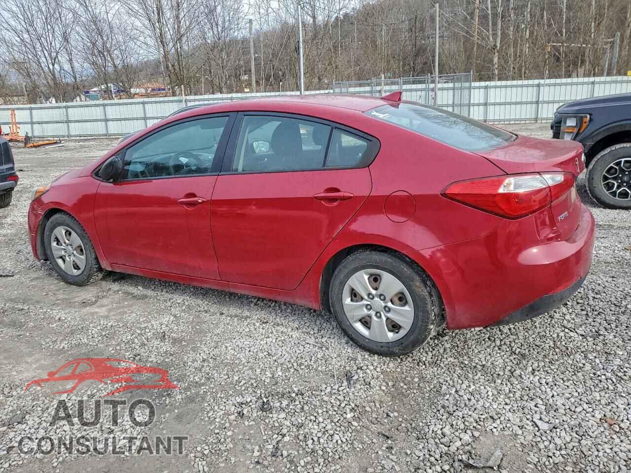 KIA FORTE 2016 - KNAFK4A65G5610842
