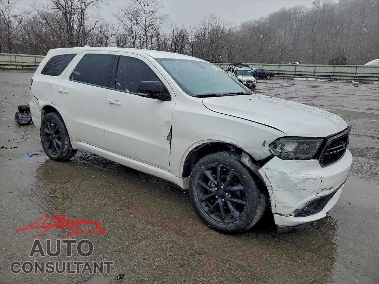 DODGE DURANGO 2017 - 1C4RDJDGXHC950787