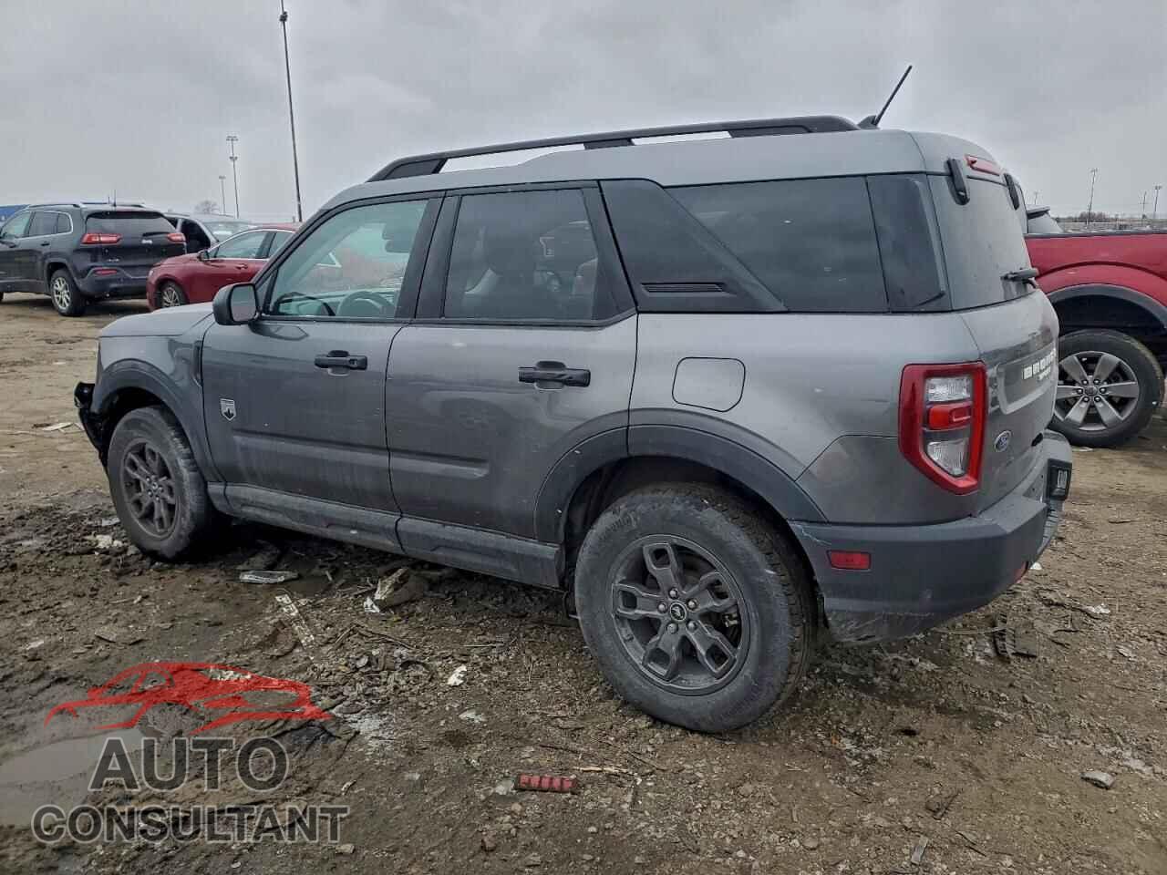 FORD BRONCO 2023 - 3FMCR9B66PRD65488