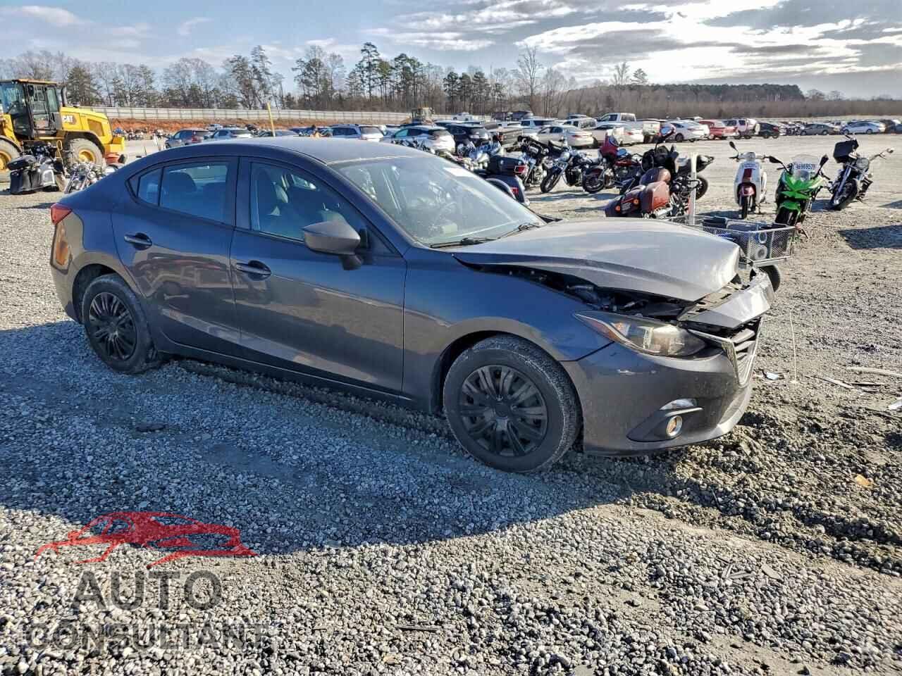 MAZDA 3 2014 - JM1BM1U76E1123698