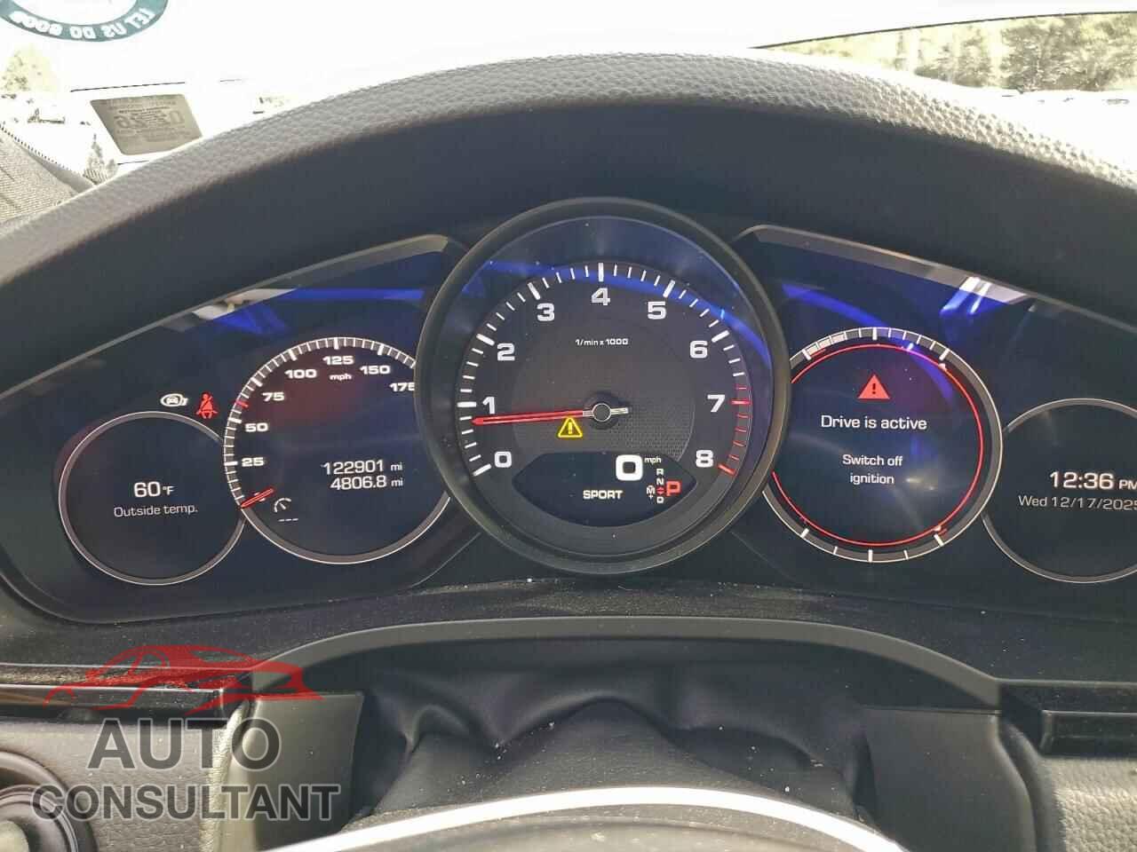 PORSCHE CAYENNE 2019 - WP1AA2AY1KDA19281