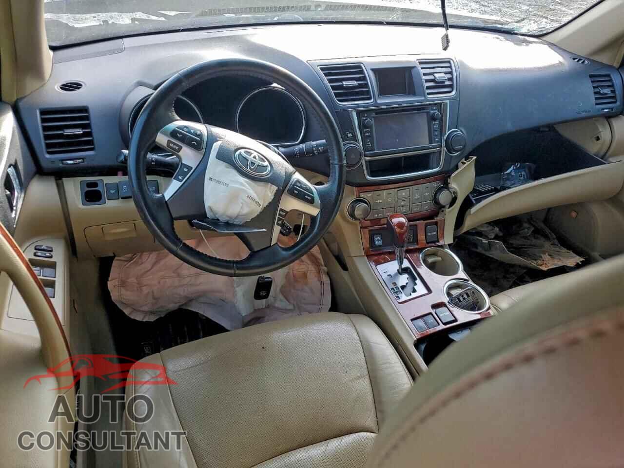 TOYOTA HIGHLANDER 2013 - 5TDYK3EH8DS133363