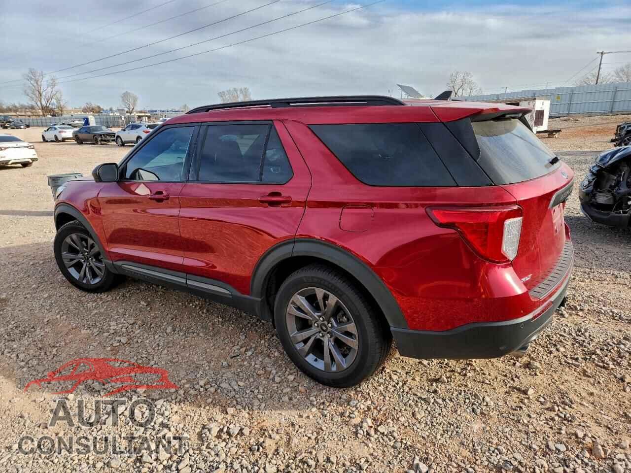 FORD EXPLORER 2021 - 1FMSK8DH2MGC03580