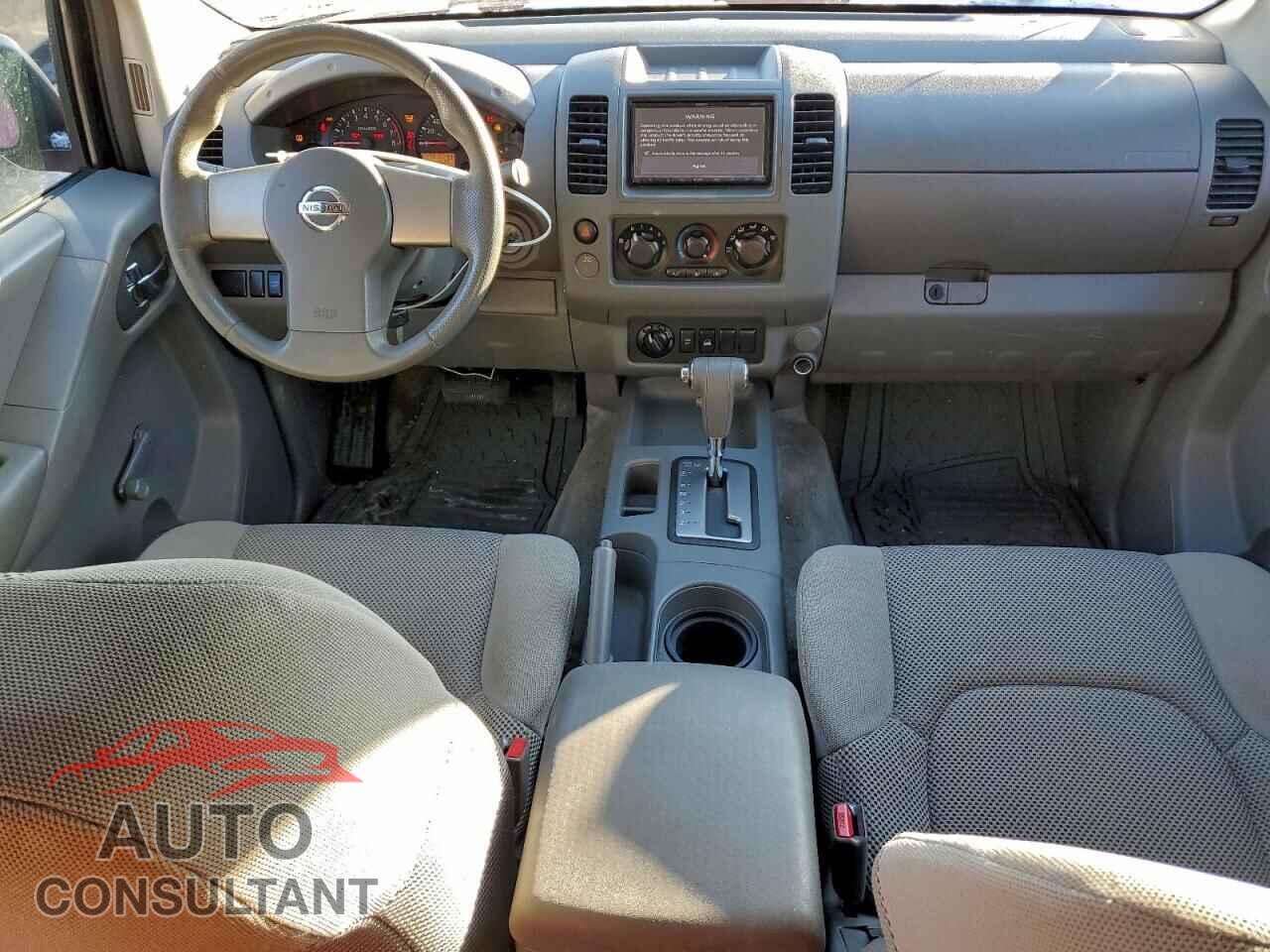 NISSAN FRONTIER 2011 - 1N6AD0EVXBC419324