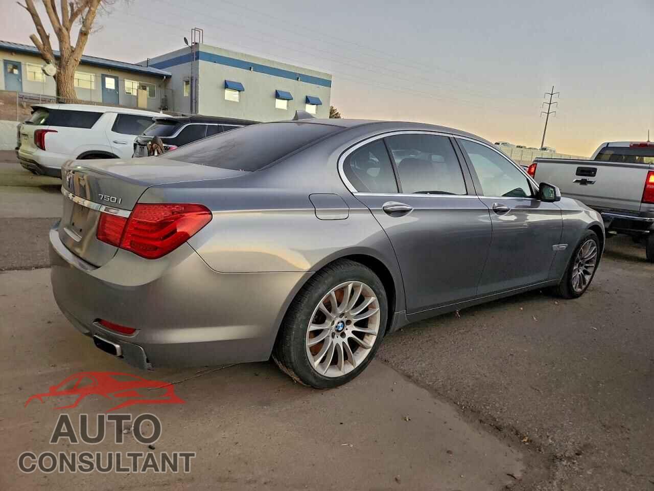 BMW 7 SERIES 2012 - WBAKA8C59CDX01464