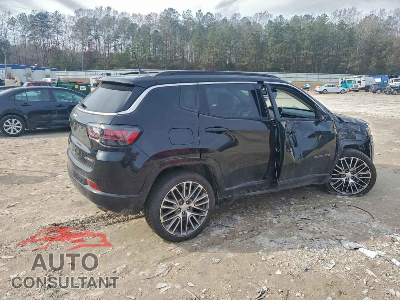 JEEP COMPASS 2022 - 3C4NJDCB3NT176400