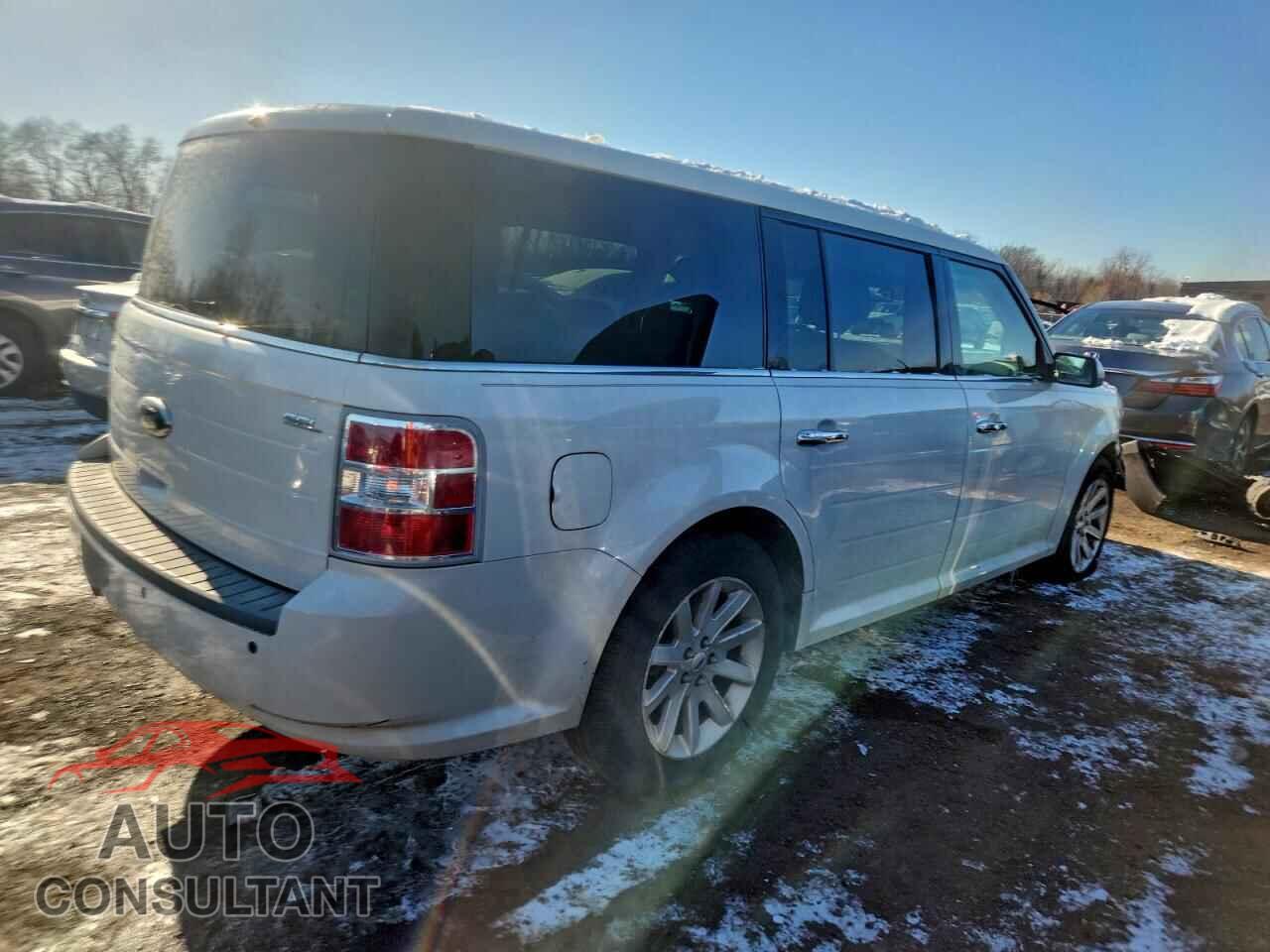 FORD FLEX 2011 - 2FMGK5CC2BBD31705