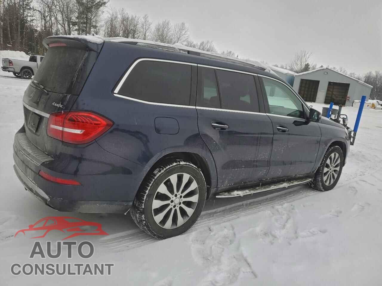 MERCEDES-BENZ GLS-CLASS 2017 - 4JGDF6EE5HA779727