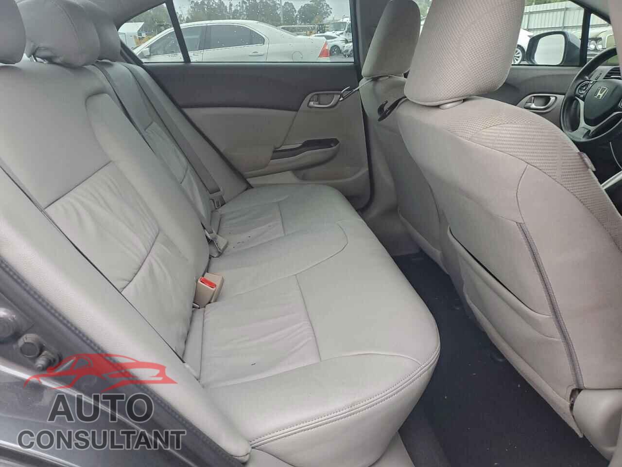 HONDA CIVIC 2012 - 19XFB2F50CE367561