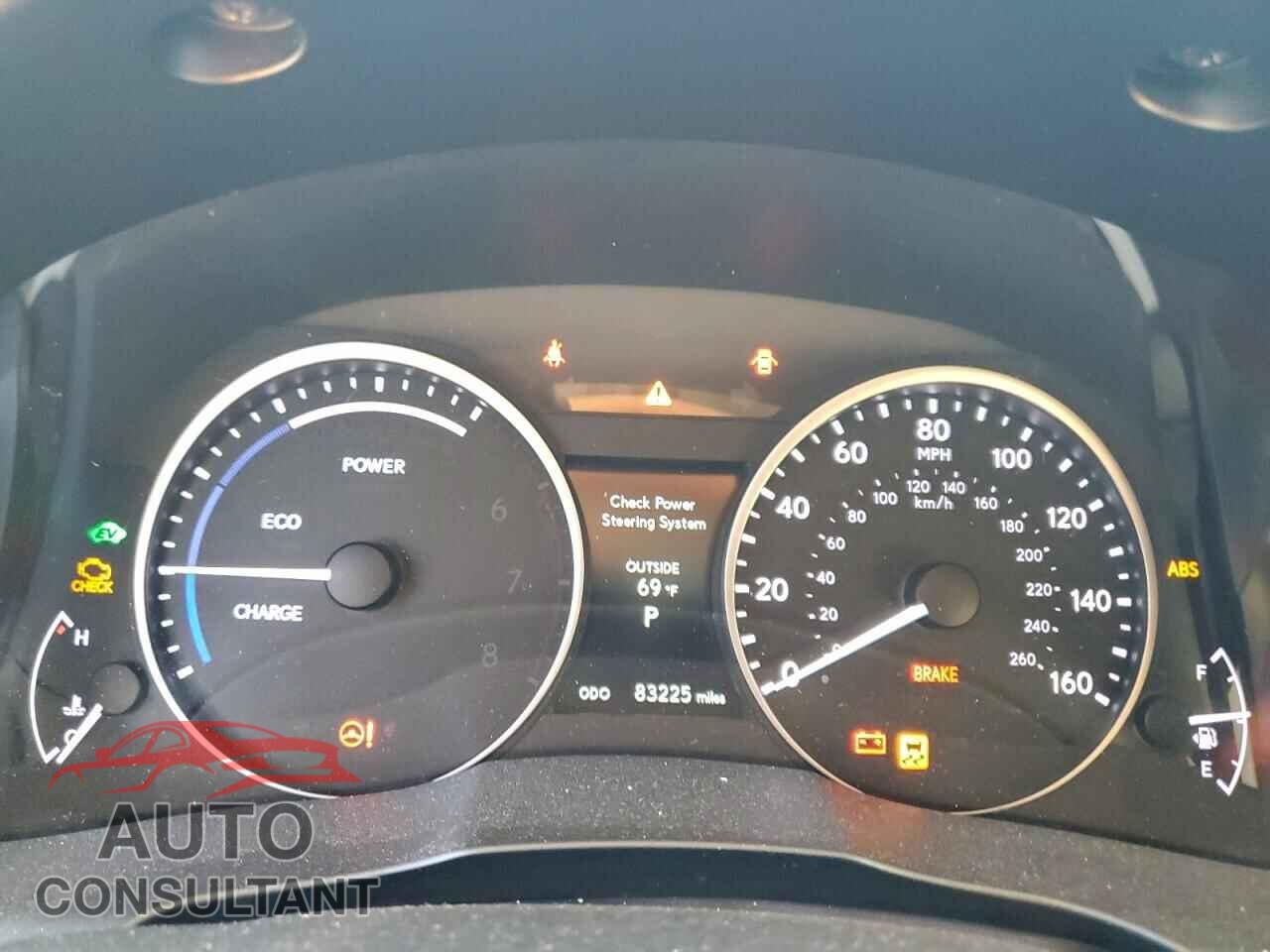 LEXUS ES300 2014 - JTHBW1GG4E2055223