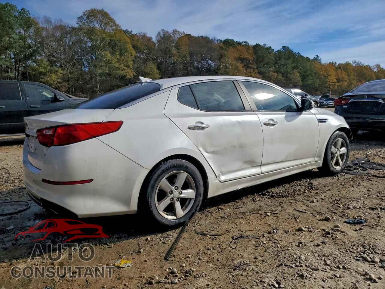 KIA OPTIMA 2015 - KNAGM4A77F5586565