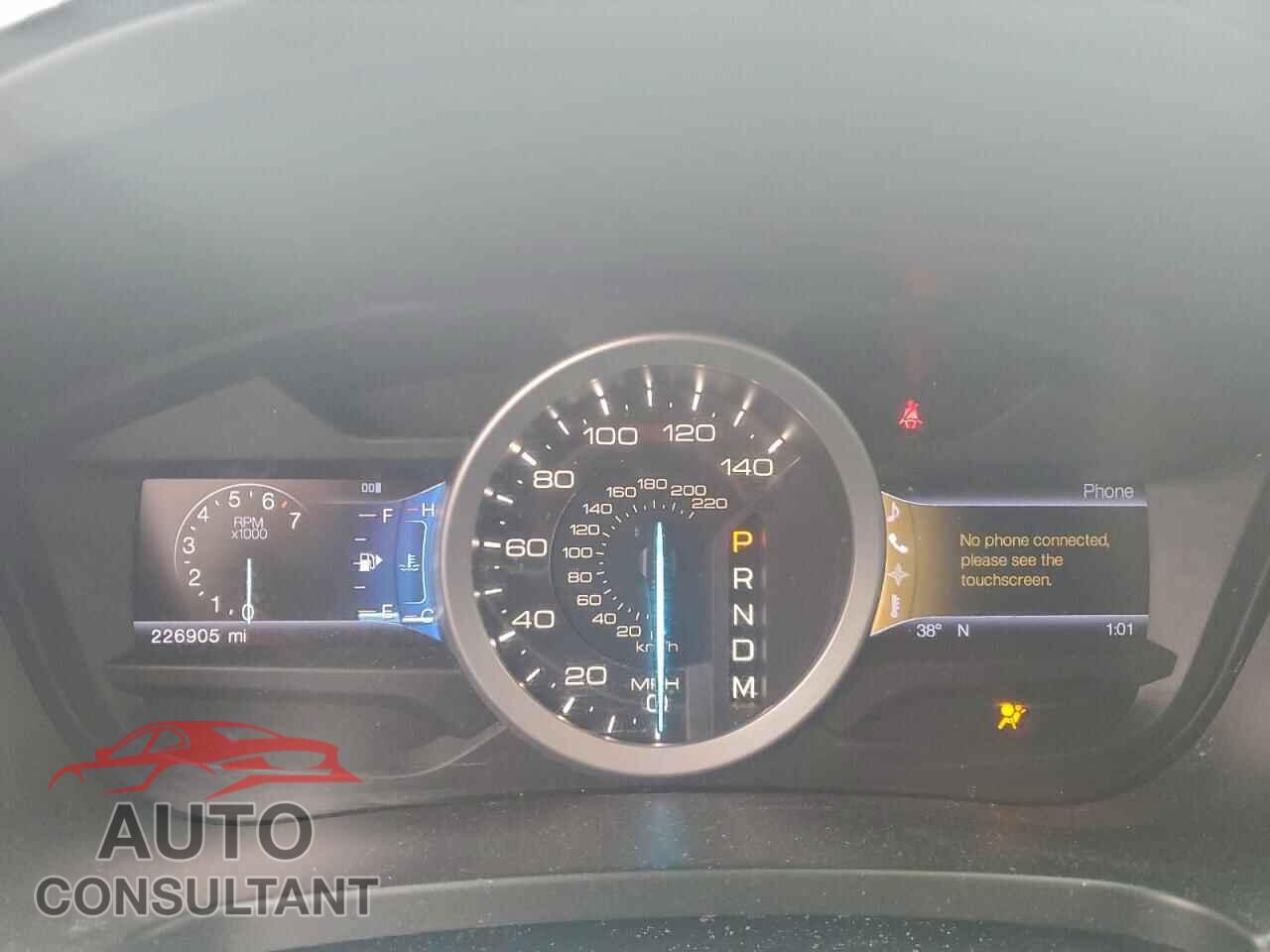 FORD EXPLORER 2013 - 1FM5K7D80DGB11973