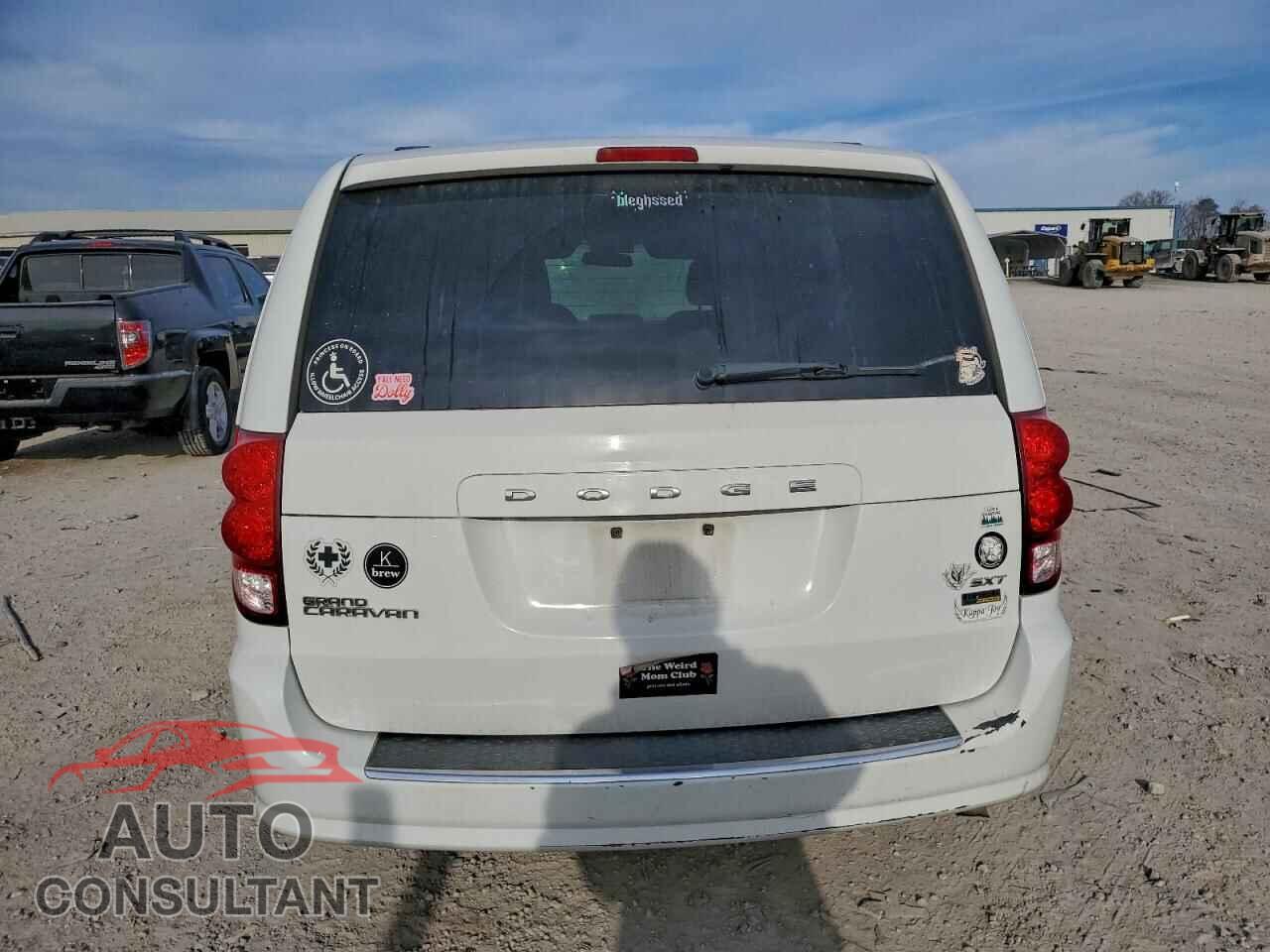 DODGE CARAVAN 2016 - 2C4RDGCG2GR354907