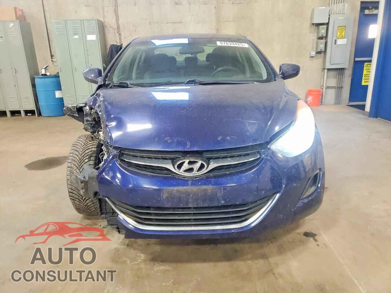 HYUNDAI ELANTRA 2011 - 5NPDH4AE6BH013353