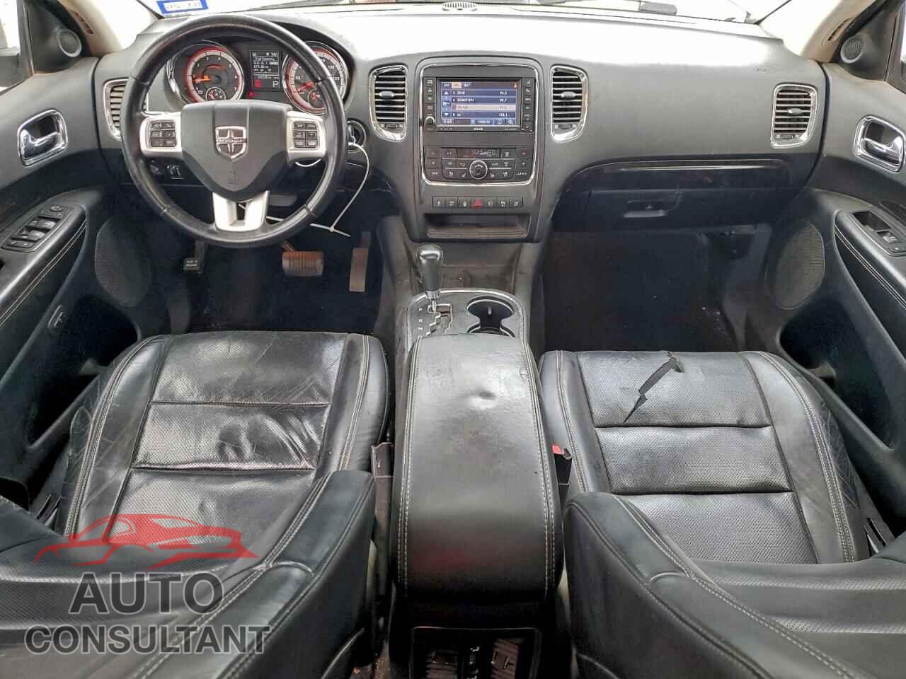 DODGE DURANGO 2012 - 1C4SDHET9CC181813