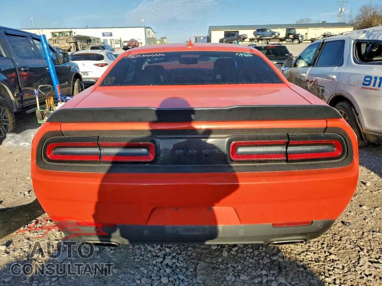 DODGE CHALLENGER 2021 - 2C3CDZAG4MH577279