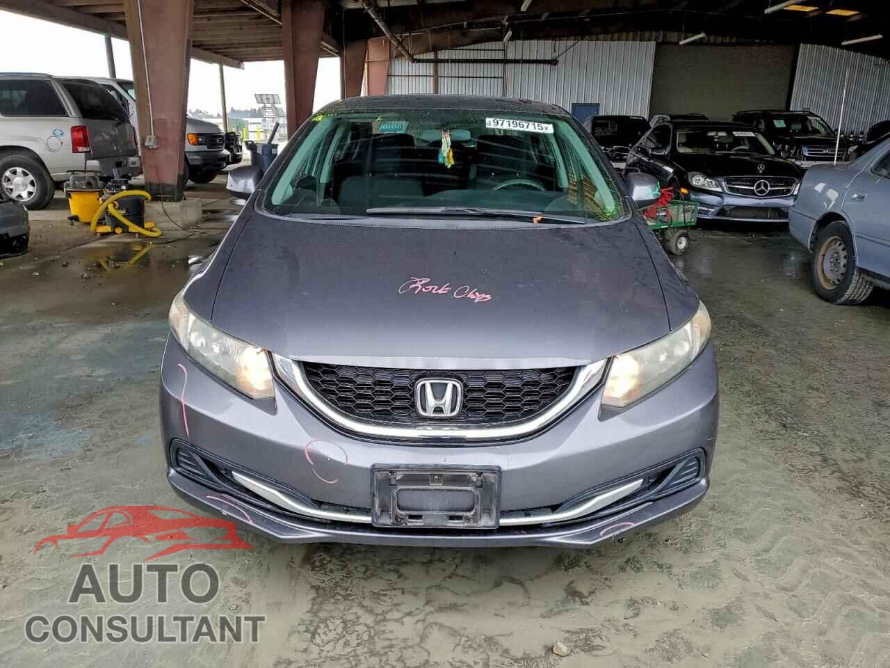 HONDA CIVIC 2013 - 19XFB2F84DE208893