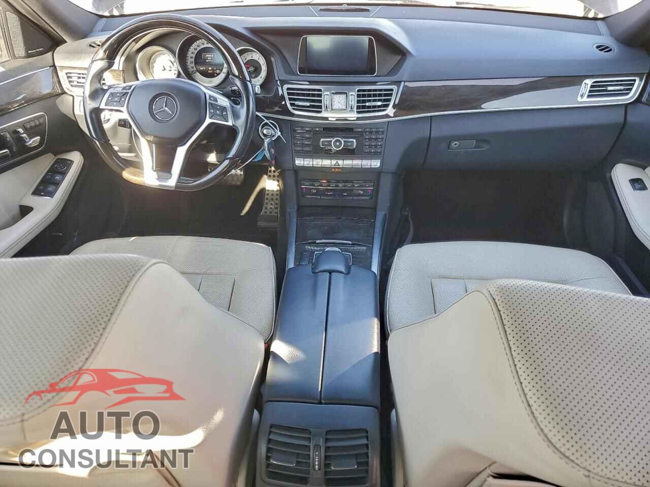 MERCEDES-BENZ E-CLASS 2014 - WDDHF9BB6EB037625