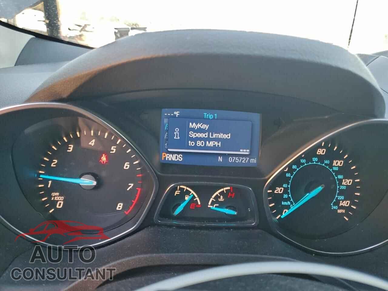 FORD ESCAPE 2014 - 1FMCU9GX9EUA10028