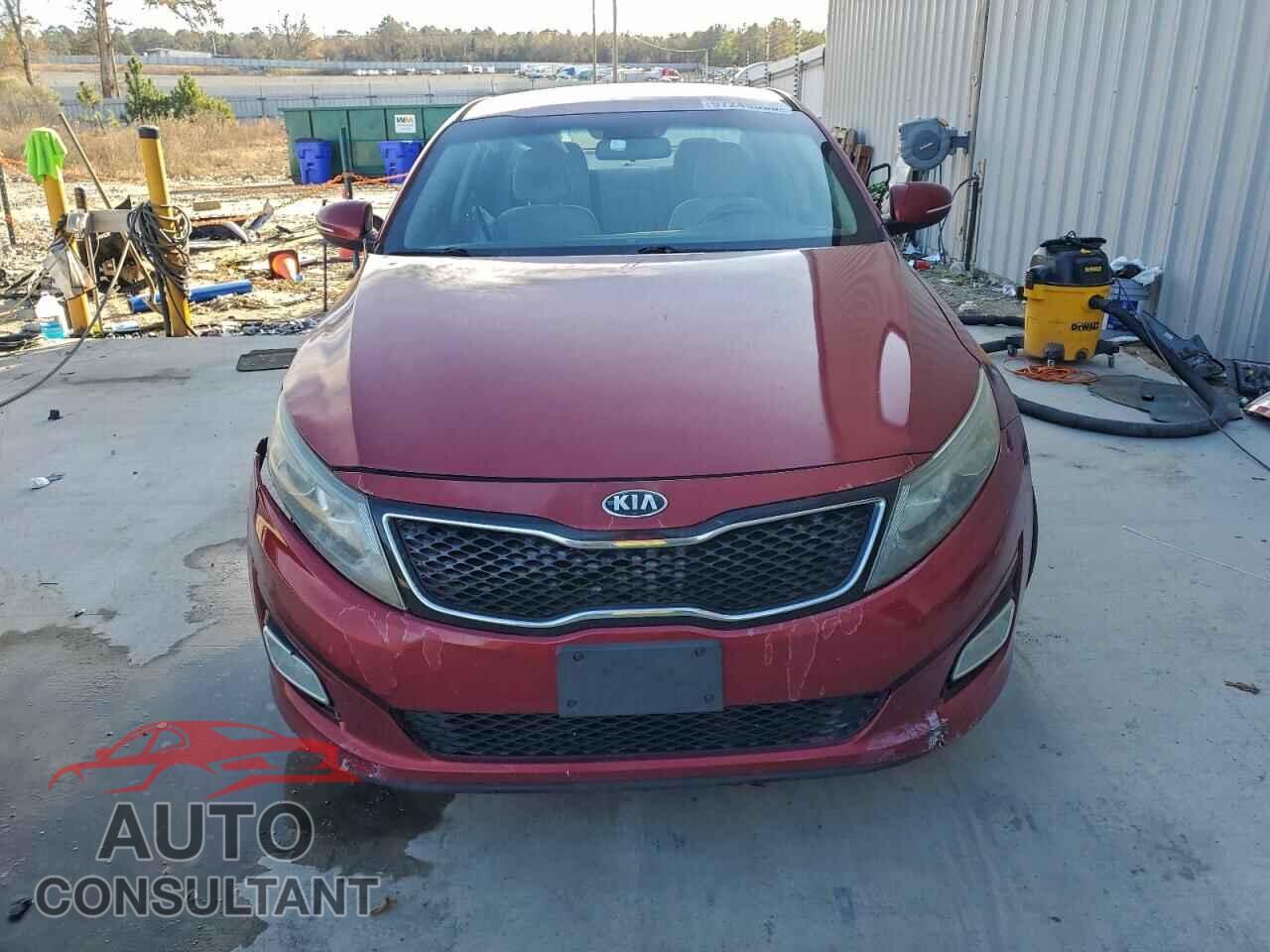 KIA OPTIMA 2015 - 5XXGM4A77FG454792