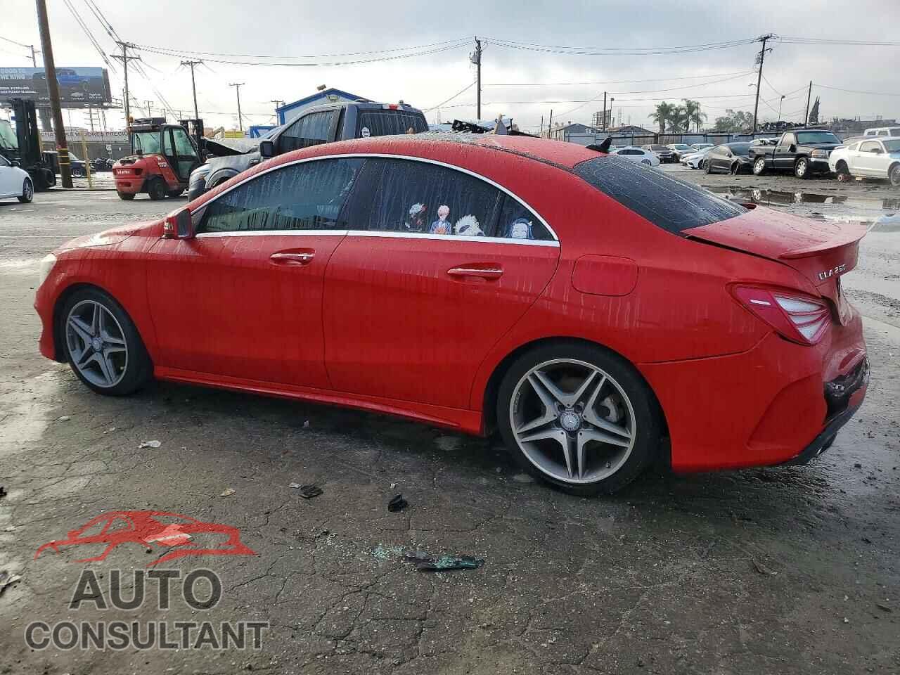 MERCEDES-BENZ CLA-CLASS 2015 - WDDSJ4EB5FN252996