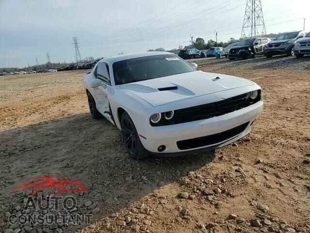DODGE CHALLENGER 2018 - 2C3CDZAG8JH280625