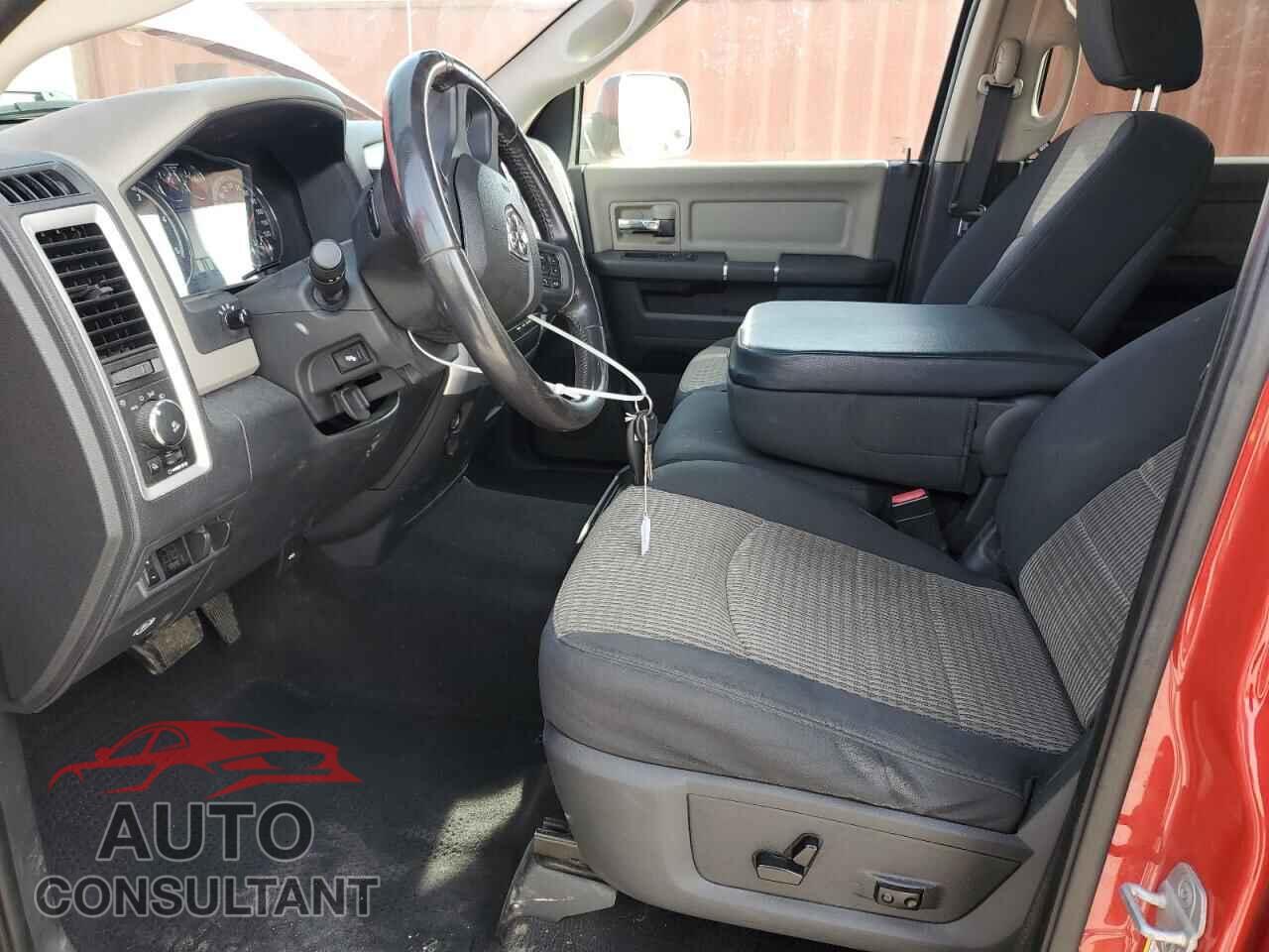 DODGE RAM 2500 2012 - 3C6UD5ML2CG308382