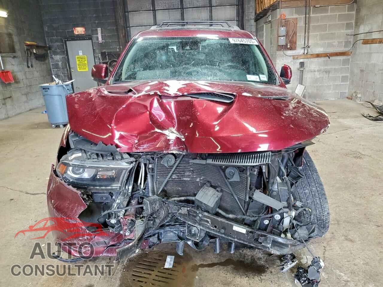 DODGE DURANGO 2018 - 1C4RDJDG6JC403845