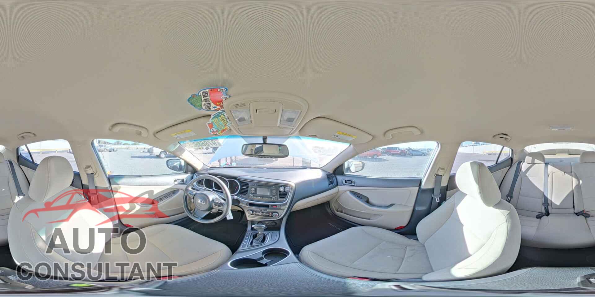 KIA OPTIMA 2014 - 5XXGM4A75EG346637